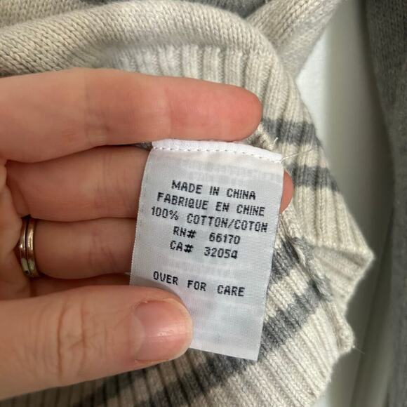 Abel Brown Varsity Shawl-Collar Sweater - Picture 9 of 10